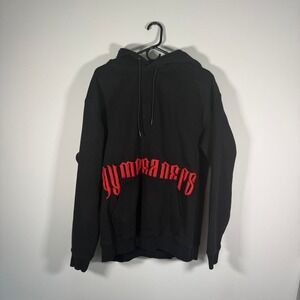 Gymreapers black and red graphic hoodie
